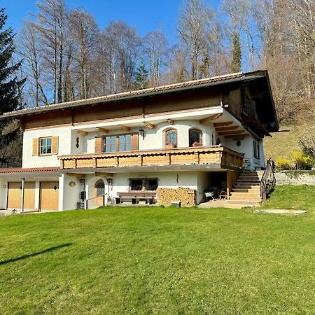Romantisches Alpenchalet - Mit Sauna Und Kamin - Ruhig Und Zentral Bad Tölz Buitenkant foto