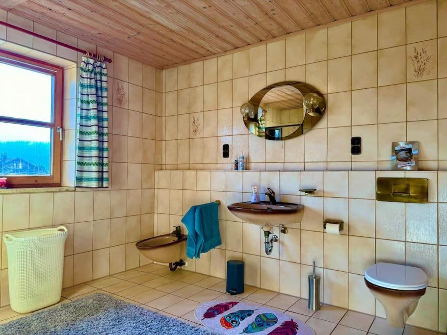 Romantisches Alpenchalet - Mit Sauna Und Kamin - Ruhig Und Zentral Bad Tölz Buitenkant foto