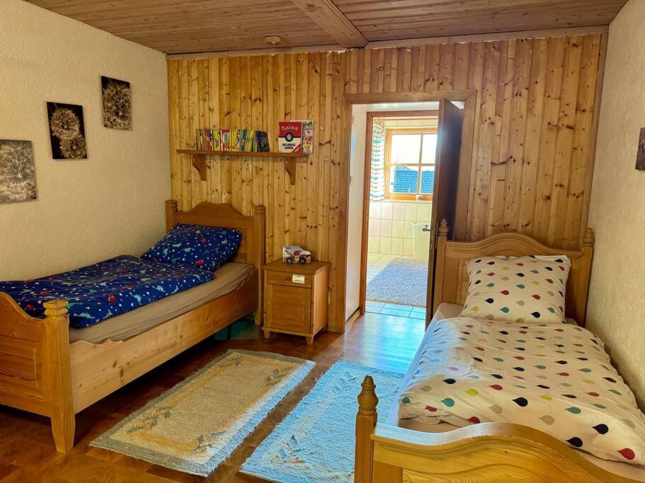 Romantisches Alpenchalet - Mit Sauna Und Kamin - Ruhig Und Zentral Bad Tölz Buitenkant foto