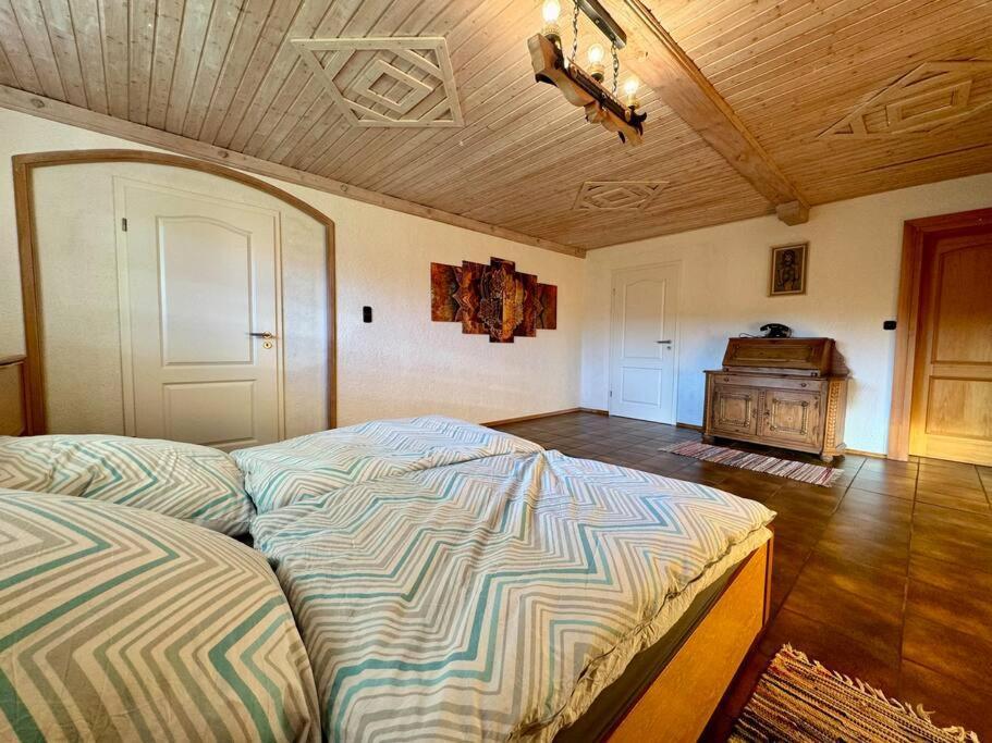 Romantisches Alpenchalet - Mit Sauna Und Kamin - Ruhig Und Zentral Bad Tölz Buitenkant foto