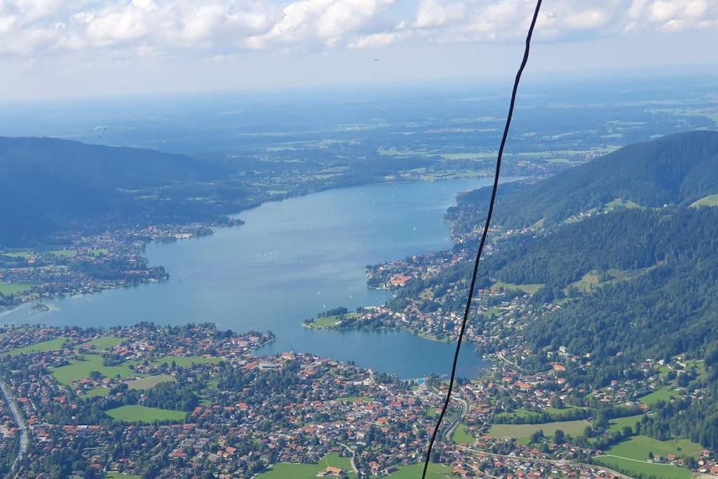 Romantisches Alpenchalet - Mit Sauna Und Kamin - Ruhig Und Zentral Bad Tölz Buitenkant foto