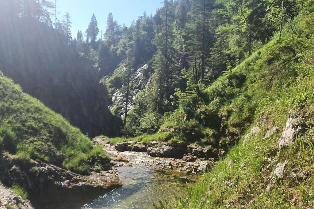 Romantisches Alpenchalet - Mit Sauna Und Kamin - Ruhig Und Zentral Bad Tölz Buitenkant foto