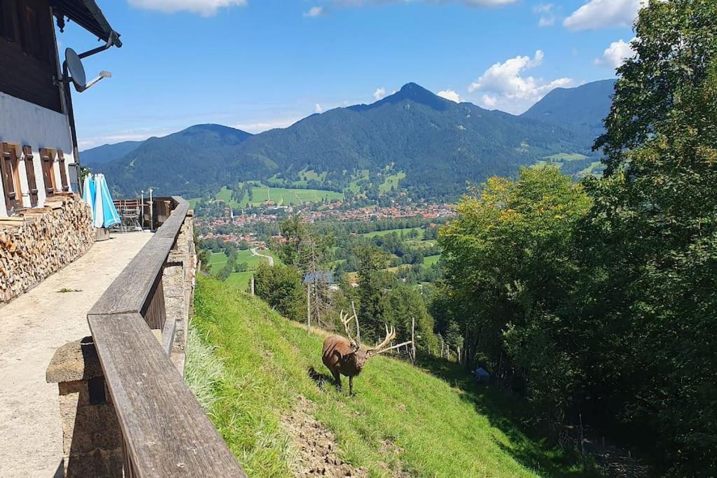 Romantisches Alpenchalet - Mit Sauna Und Kamin - Ruhig Und Zentral Bad Tölz Buitenkant foto