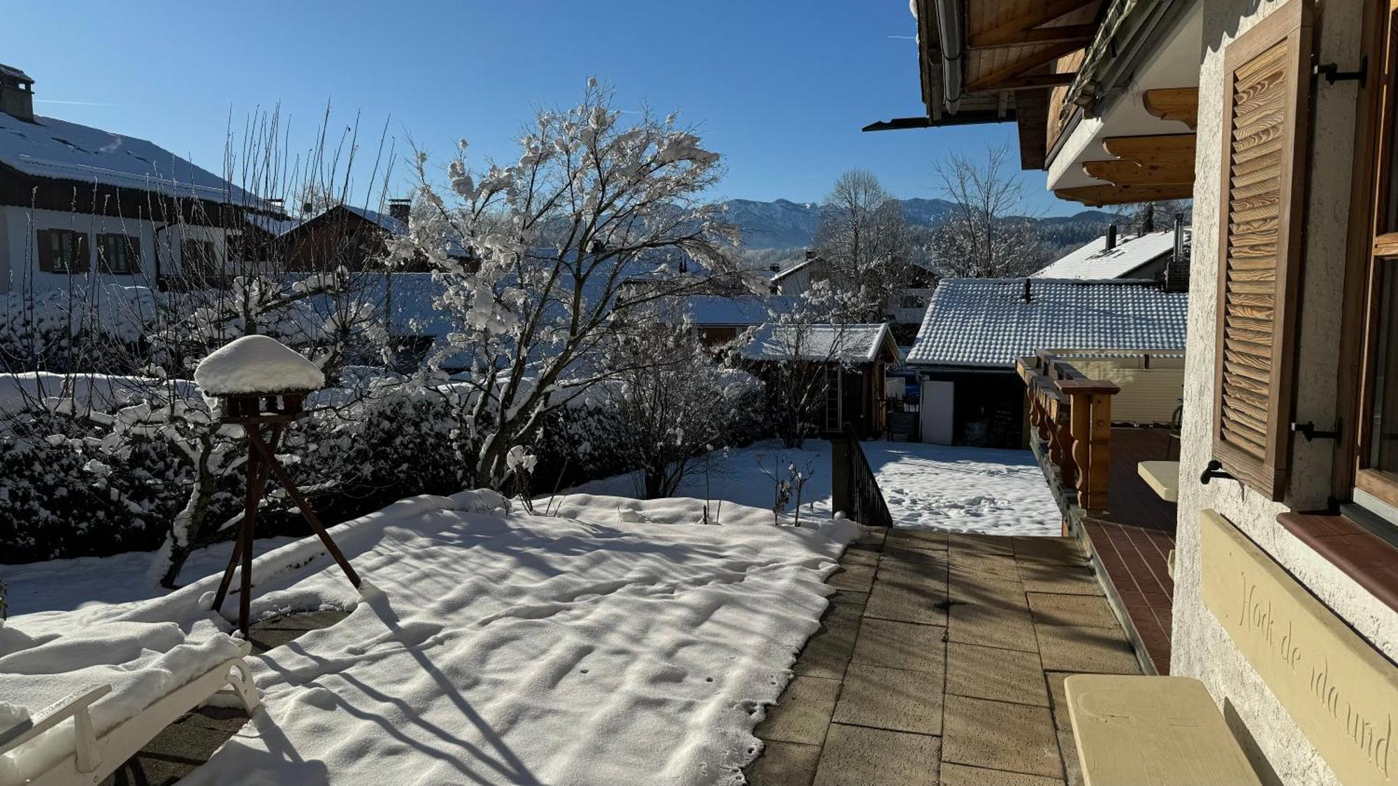 Romantisches Alpenchalet - Mit Sauna Und Kamin - Ruhig Und Zentral Bad Tölz Buitenkant foto